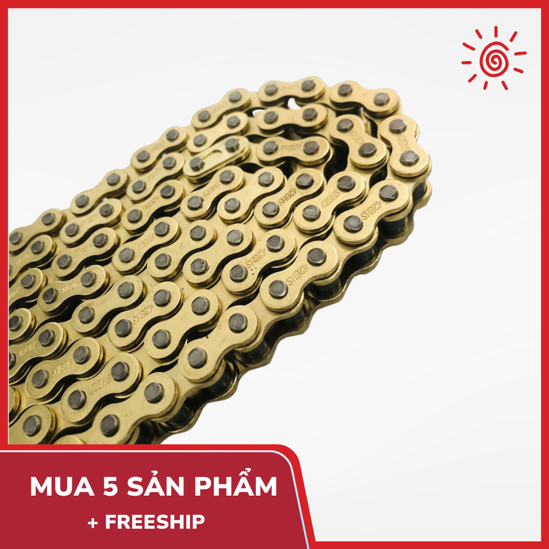 Nhông sên dĩa Suzuki Xipo, RGV 120