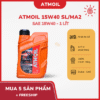 ATMOIL 15W40 SL/MA2 1L – Dầu nhớt cho xe số