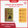 ATMOIL 5W-40 SN/MA2. 1 Lít