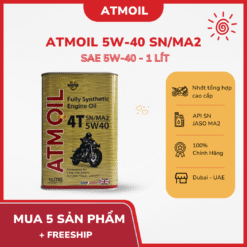 ATMOIL 5W-40 SN/MA2. 1 Lít
