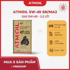 ATMOIL 5W-40 SN/MA2. 1.2 Lít