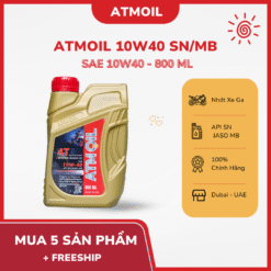 ATMOIL10W40 SN/MB