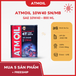 ATMOIL10W40 SN/MB